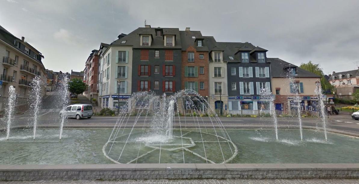 Les Fontaines Saint Leonard Apartment Honfleur Exterior photo